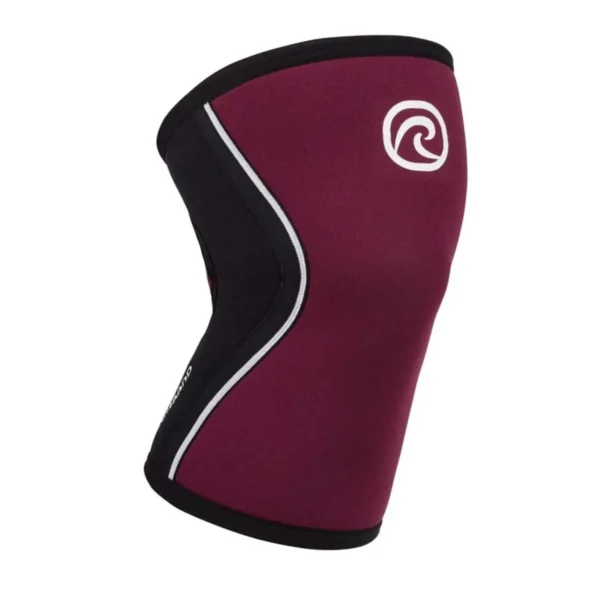 Rehband Black/burgundy knee sleeve