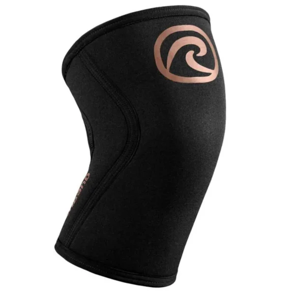 Rehband Black Copper knee sleeve