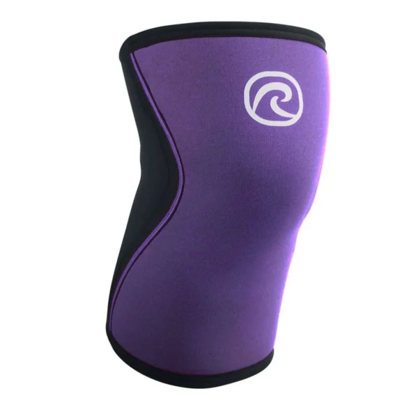 Rehband Black Purple knee sleeve