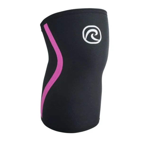 Rehband black/pink knee sleeve